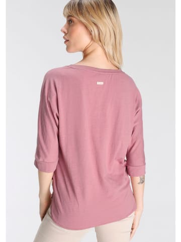 ragwear Koszulka "Rina" w kolorze jasnoróżowym