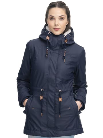 ragwear Parka donkerblauw