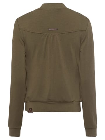 ragwear Bluza w kolorze khaki