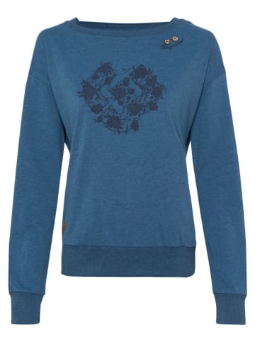 ragwear Sweatshirt blauw