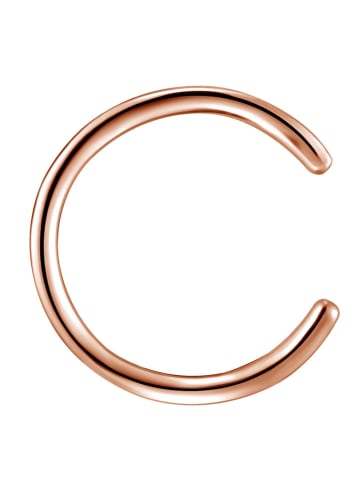 Glanzstücke München Rosévergold. Silber-Earcuff