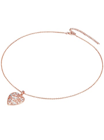 Rafaela Donata Rosévergold. Halskette mit Anhänger - (L)42 cm