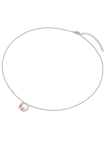 Rafaela Donata Silber-Halskette mit Schmuckelement - (L)42 cm