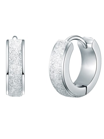 Eastside NY Edelstahl-Creolen