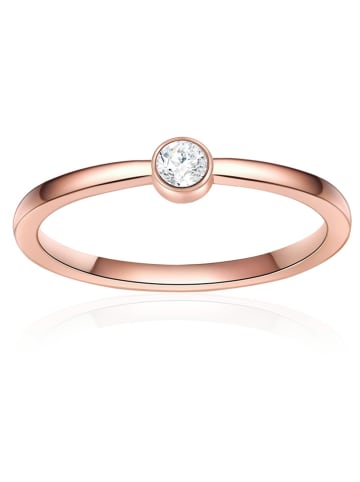 Eastside NY Rosévergold. Ring mit Edelstein