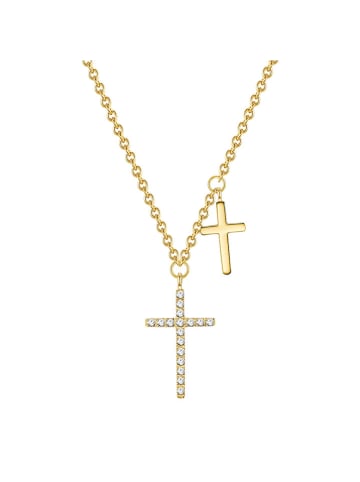 Eastside NY Vergold. Halskette mit Anhängern - (L)52 cm