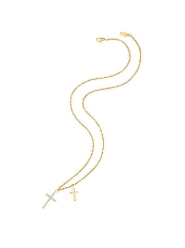 Eastside NY Vergold. Halskette mit Anhängern - (L)52 cm