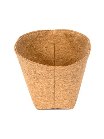 Compactor Opbergmand "Cork" lichtbruin - (H)13 x Ø 20 cm
