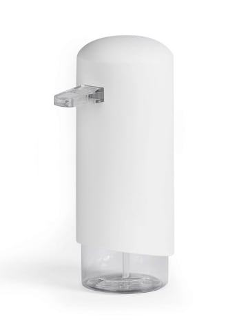 Compactor Dozownik mydła "Clever" w kolorze białym - 6,5 x 17 x 9,5 cm