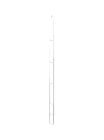 Compactor Drabina podwieszana "Xtend" w kolorze białym - 6,5 x 115,5 cm