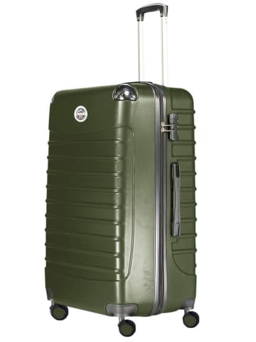 Geographical Norway Walizka "Shock" w kolorze khaki - 34 x 52 x 21 cm