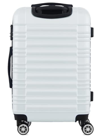 Geographical Norway 3-delige hardcase-trolleyset "Sourcing" wit