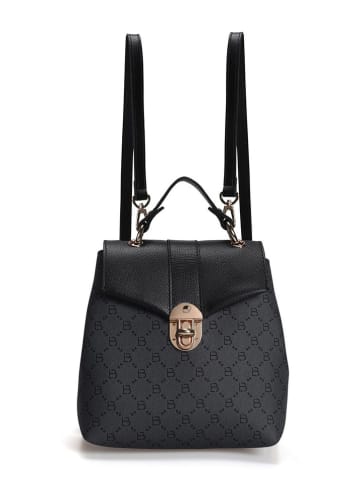 Lucky Bees Rucksack in Anthrazit/ Schwarz - (B)20 x (H)23 x (T)10 cm