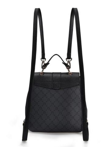Lucky Bees Rucksack in Anthrazit/ Schwarz - (B)20 x (H)23 x (T)10 cm