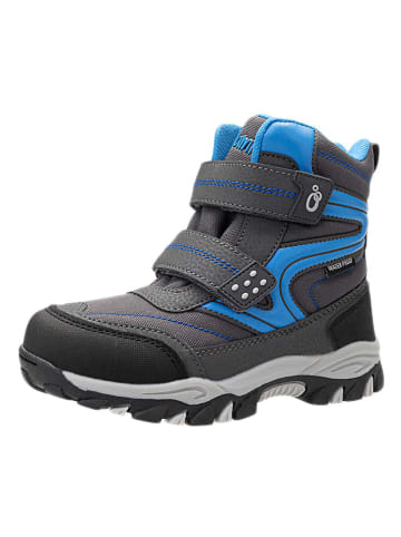 lamino Winterstiefel in Schwarz/ Blau