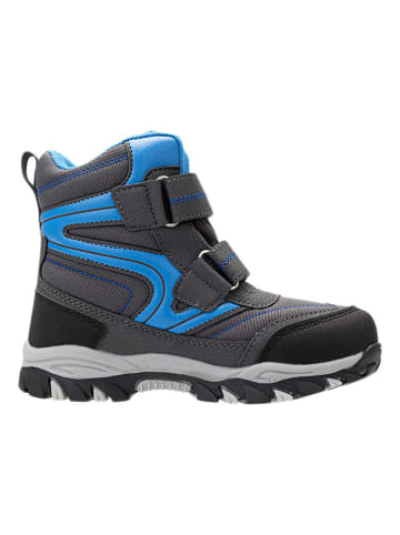 lamino Winterlaarzen zwart/blauw