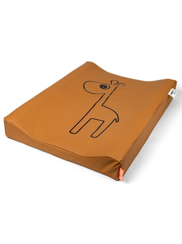 done by deer Mata "Rafi" w kolorze musztardowym do przewijania - 50 x 65 x 10 cm