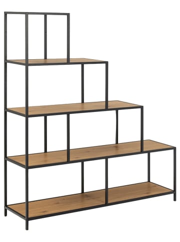 Actona Boekenkast "Seaford" lichtbruin - (B)135 x (H)150 x (D)35 cm