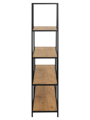 Actona Bücherregal "Seaford" in Hellbraun - (B)135 x (H)150 x (T)35 cm