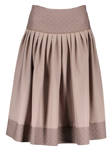 Berwin & Wolff Trachtenrock in Taupe