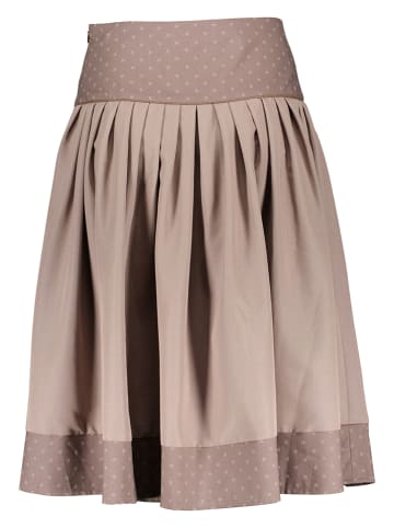 Berwin & Wolff Trachtenrock in Taupe