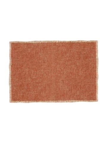 Ogo Living Tischset in Rot - (L)54 x (B)38 cm