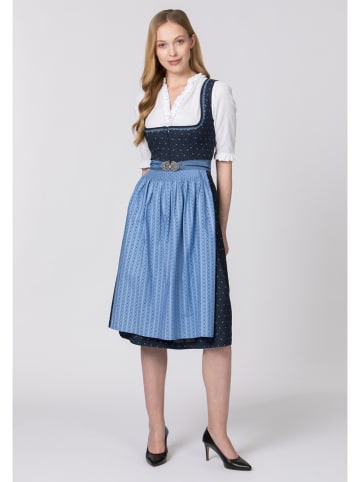Stockerpoint Dirndl "Dunja" in Dunkelblau/ Blau