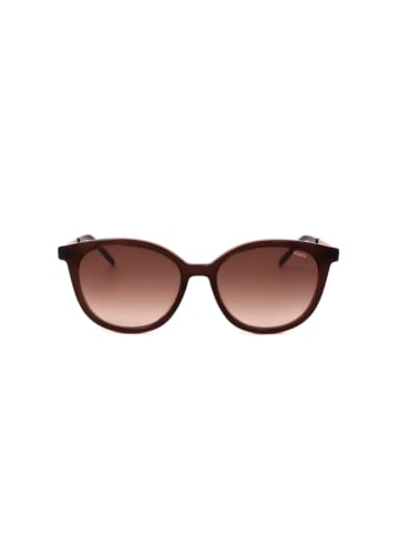 Hugo Boss Dameszonnebril bruin/goudkleurig