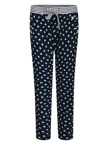 SHORT STORIES Pyjamabroek donkerblauw/wit