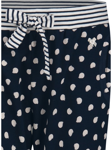 SHORT STORIES Spodnie piżamowe w kolorze granatowo-białym