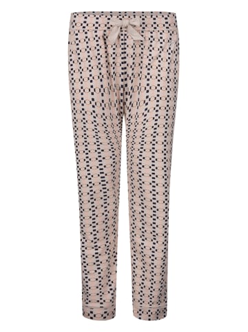 SHORT STORIES Pyjama-Hose in Rosa/ Schwarz