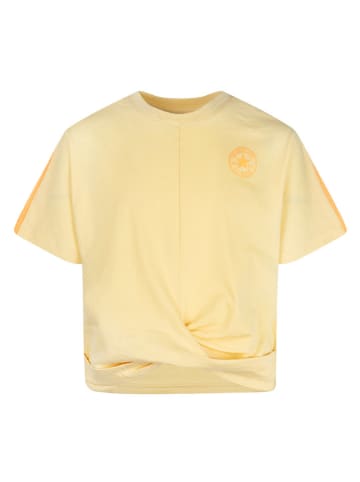 Converse Shirt in Gelb