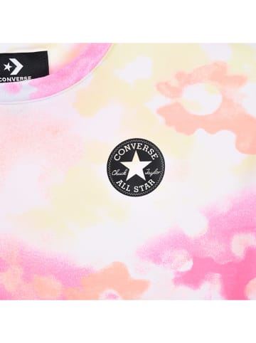 Converse Bluza w kolorze różowym