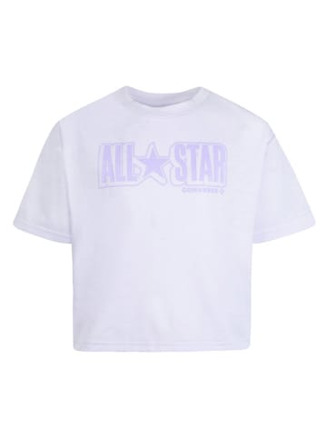 Converse Shirt lila