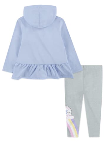Converse 2tlg. Outfit in Grau/ Hellblau