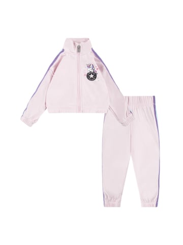 Converse 2-delige outfit lichtroze
