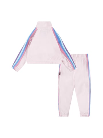 Converse 2-delige outfit lichtroze