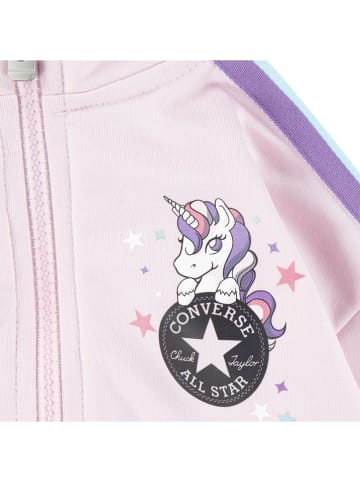 Converse 2-delige outfit lichtroze
