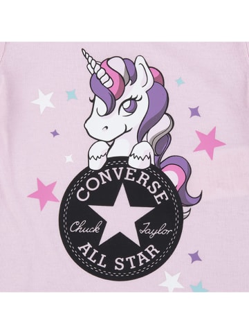 Converse Shirt lichtroze