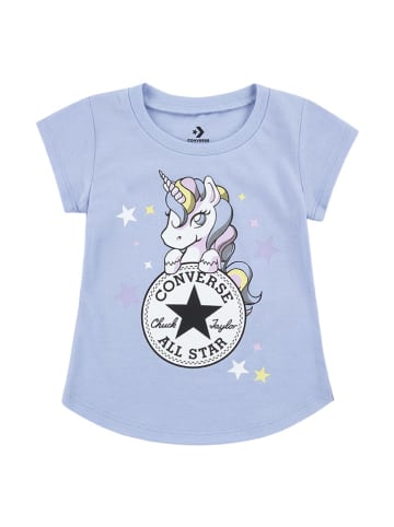 Converse Shirt lichtblauw