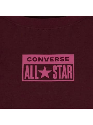 Converse Shirt donkerrood