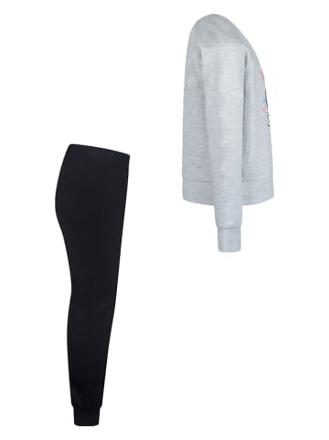 Converse 2-delige outfit grijs/zwart
