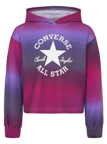 Converse Bluza w kolorze fioletowym