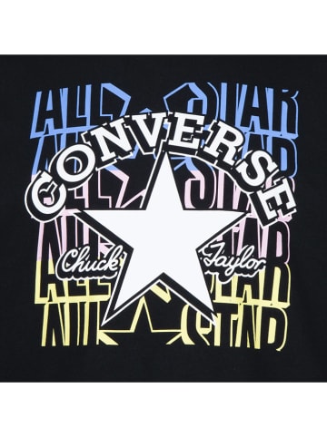 Converse Shirt in Schwarz