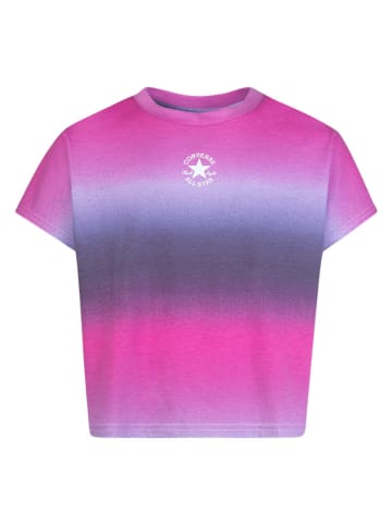 Converse Koszulka w kolorze różowo-fioletowym