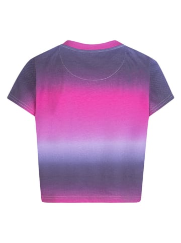Converse Koszulka w kolorze różowo-fioletowym