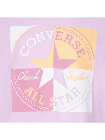 Converse Shirt lichtroze