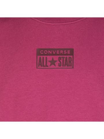 Converse Sukienka w kolorze różowym