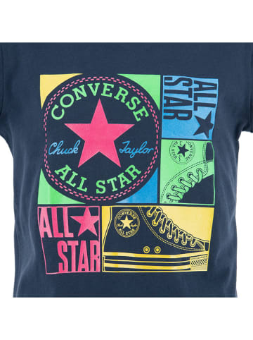 Converse Shirt in Dunkelblau