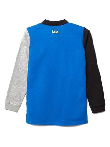 Lois Sweatshirt in Blau
